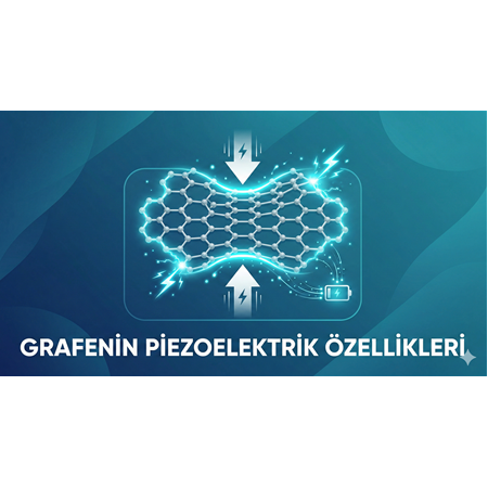 Grafenin Piezoelektrik Özellikleri