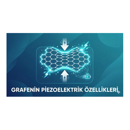 Grafenin Piezoelektrik Özellikleri