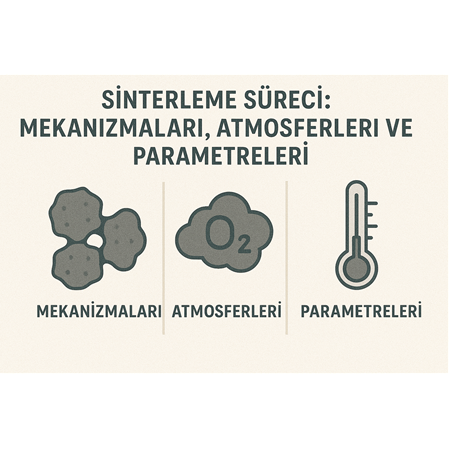 Sinterleme Süreci: Mekanizmaları, Atmosferleri ve Parametreleri