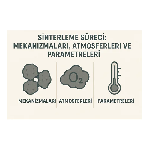 Sinterleme Süreci: Mekanizmaları, Atmosferleri ve Parametreleri