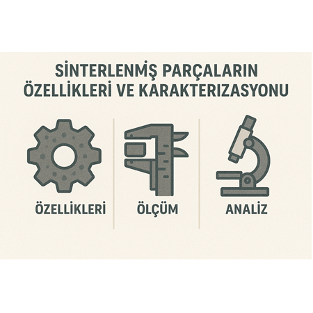 Sinterlenmiş Parçaların Özellikleri ve Karakterizasyonu