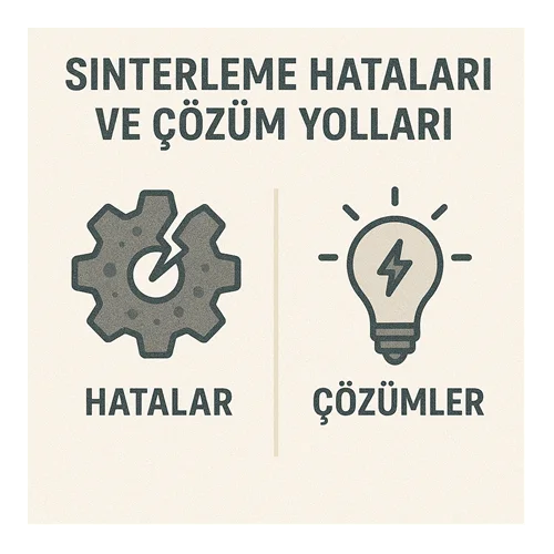Sinterleme Hataları ve Çözüm Yolları