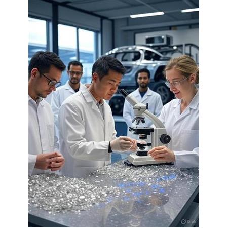 Yüksek Performanslı Manyetik Malzemelerin Üretimi