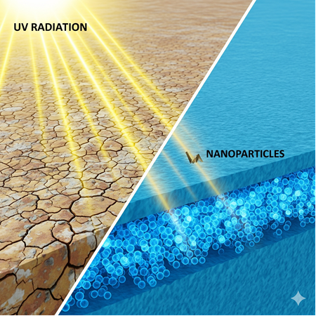Nano Toz Destekli Polimerlerde UV Dayanımı