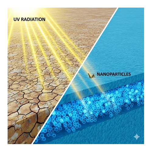 Nano Toz Destekli Polimerlerde UV Dayanımı