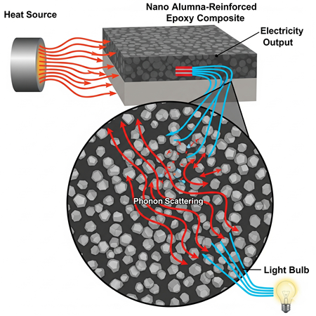 Nano Alümina Takviyeli Epoksi Kompozitler: Termoelektrik Performans