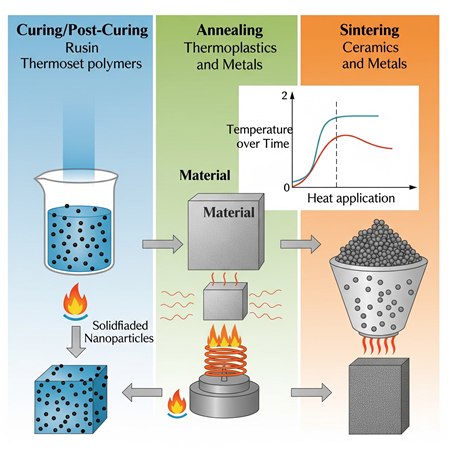 Nano Tozlu Kompozitlerde Isı İle İşlem Yöntemleri