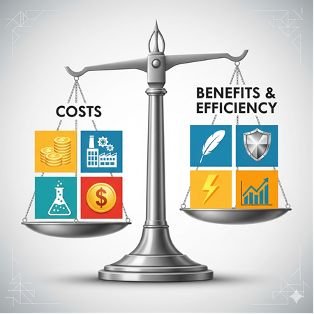 Nanopartikül Tozlu Kompozitlerin Maliyet ve Verimlilik Analizi