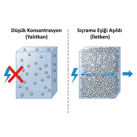 Nano Titanyum Tozlu Polimerlerin Elektriksel İletkenliği
