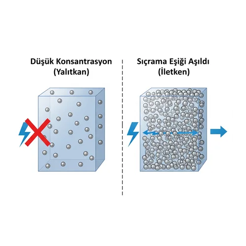 Nano Titanyum Tozlu Polimerlerin Elektriksel İletkenliği