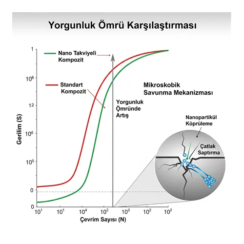 Nano Toz Takviyeli Kompozitlerde Yorgunluk Ömrü Analizleri