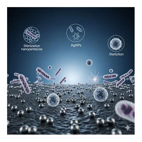 Nano Gümüş Destekli Yüzey Kaplamalarının Sterilizasyon Mekanizmaları