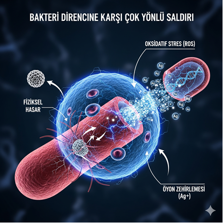 Nano Gümüşlü Kompozitlerde Bakteri Direnci: Nasıl Sağlanır?