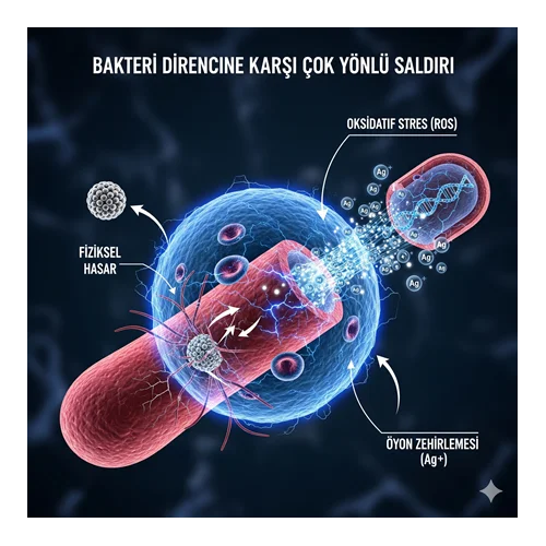 Nano Gümüşlü Kompozitlerde Bakteri Direnci: Nasıl Sağlanır?