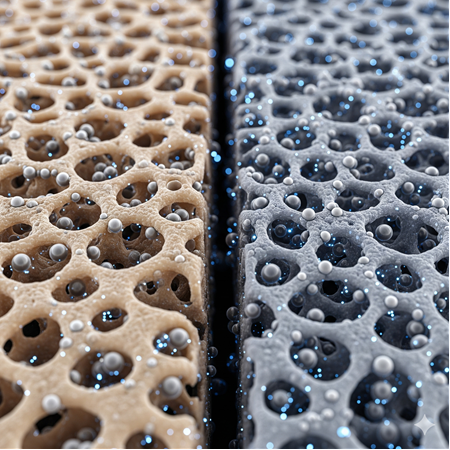 Nano Gümüş Takviyeli Biyoaktif Seramik Kompozitler