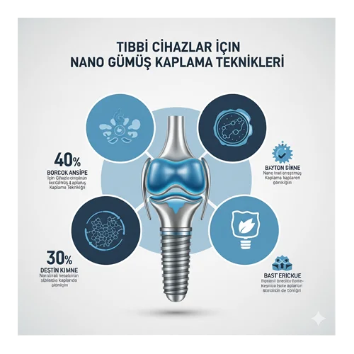 Nano Gümüş Destekli Kompozitlerde Tıbbi Cihaz Kaplama Teknikleri