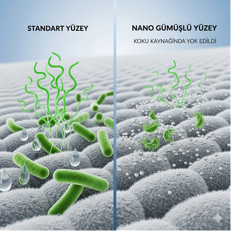 Nano Gümüş İçerikli Kompozitlerin Koku Giderme Özellikleri