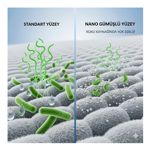 Nano Gümüş İçerikli Kompozitlerin Koku Giderme Özellikleri