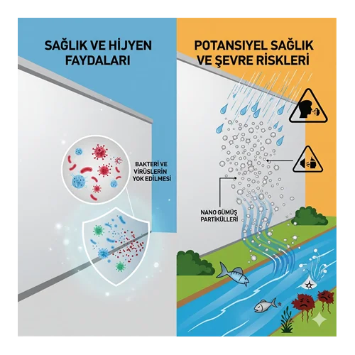 Nano Gümüş Katkılı Kompozit Boyaların Sağlık ve Çevre Etkileri