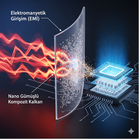 Nano Gümüş Takviyeli Kompozitlerin EMI Koruma Performansı
