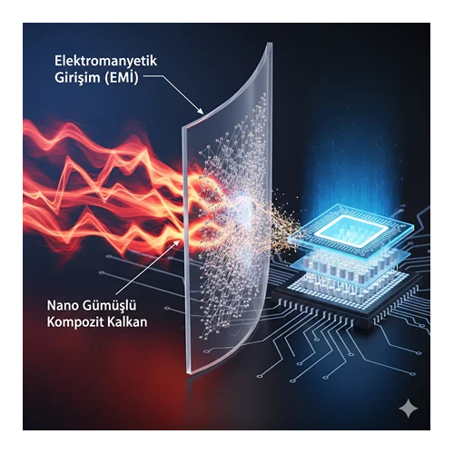 Nano Gümüş Takviyeli Kompozitlerin EMI Koruma Performansı