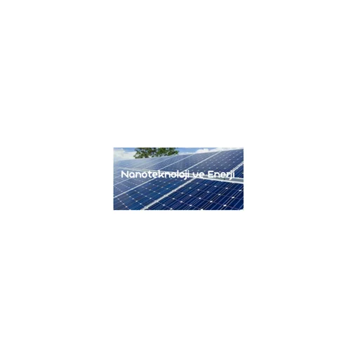 Nanoteknoloji ve Enerji