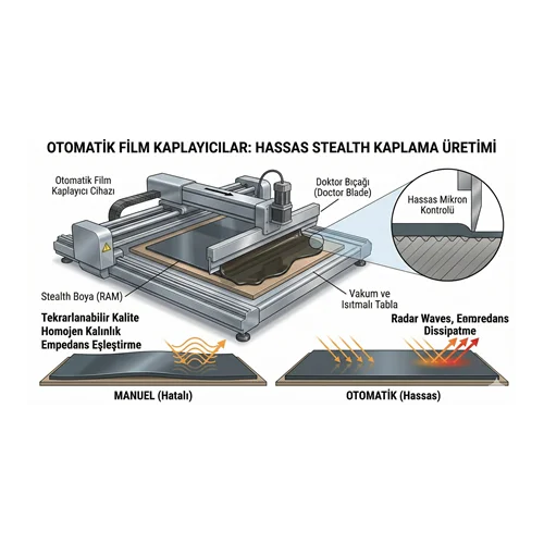Otomatik Film Kaplayıcılar: Hassas Stealth Kaplama Üretimi.