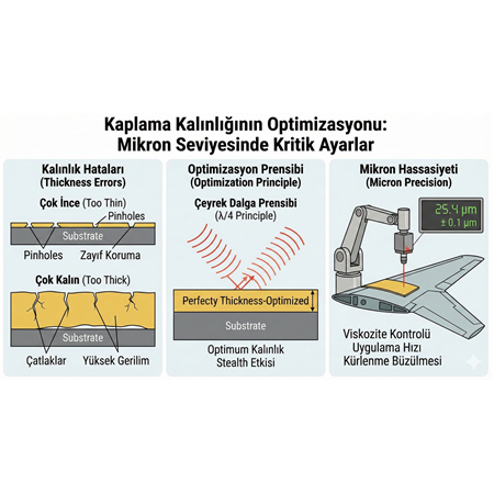 Kaplama Kalınlığının Optimizasyonu: Mikron Seviyesinde Kritik Ayarlar.