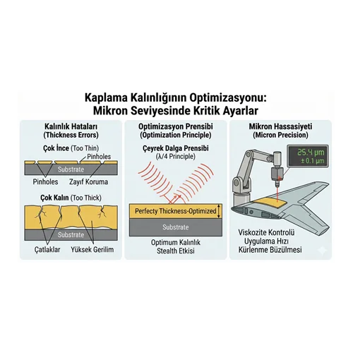 Kaplama Kalınlığının Optimizasyonu: Mikron Seviyesinde Kritik Ayarlar.