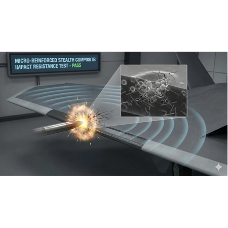 Mikro Malzemelerin Mekanik Katkısı: Stealth Yapıların Darbe Dayanımı.