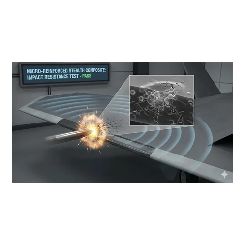 Mikro Malzemelerin Mekanik Katkısı: Stealth Yapıların Darbe Dayanımı.