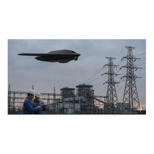 Endüstriyel İHA'lar İçin Stealth: Ticari Alanda Gizlilik İhtiyacı.
