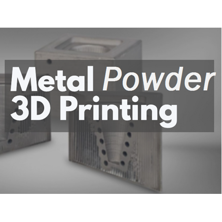 3D Baskı Metal Tozları