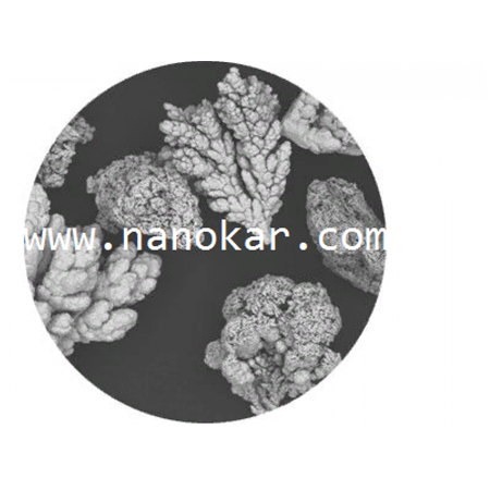 Gümüş ile kaplanmış yüksek saflıkta bakır tozu