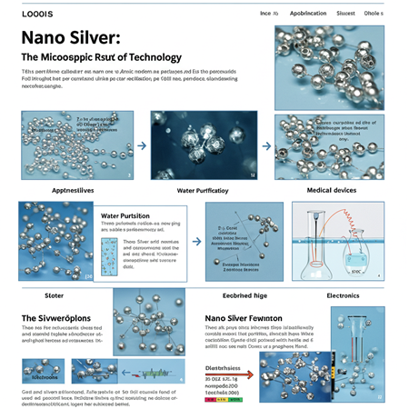 Nano Gümüş: Teknolojinin Mikroskobik Devrimi