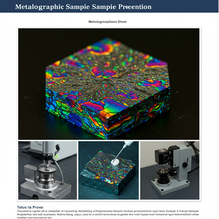 Metalografi Nedir? Metalografik Numune Hazırlama