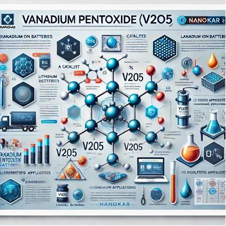 Vanadyum Penta Oksit Nedir? Kullanım Alanı