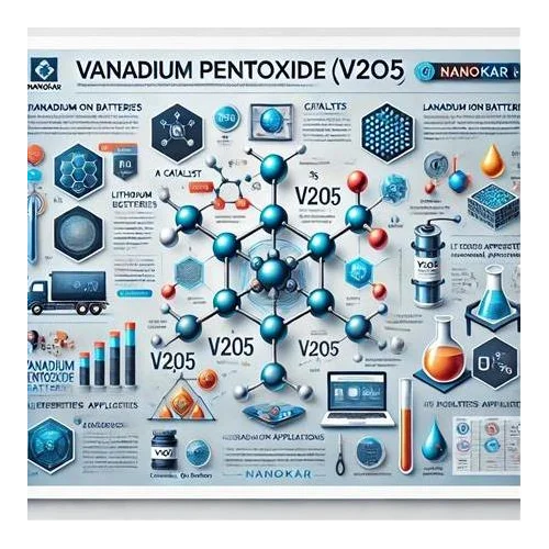 Vanadyum Penta Oksit Nedir? Kullanım Alanı