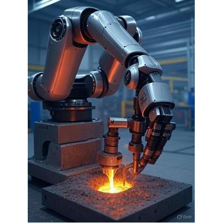 Toz Metalurjisinde Otomasyon ve Robotik Uygulamalar