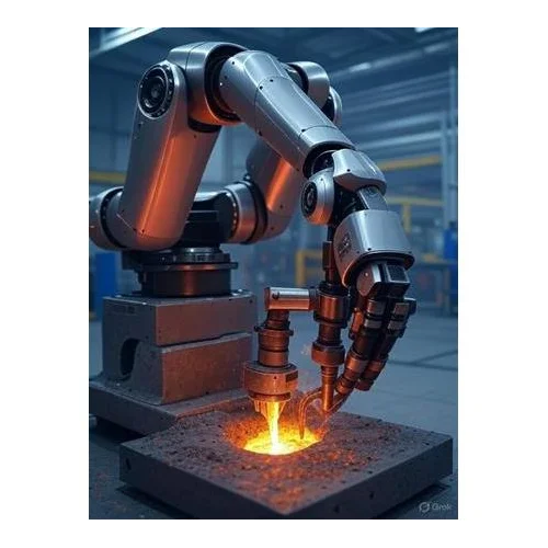 Toz Metalurjisinde Otomasyon ve Robotik Uygulamalar