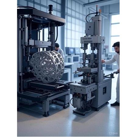 Teknoloji ve Gelecek Vizyonu Additive Manufacturing vs. Toz Metalurjisi: Kesişimler ve Ayrımlar