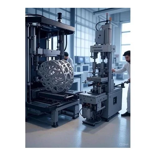 Teknoloji ve Gelecek Vizyonu Additive Manufacturing vs. Toz Metalurjisi: Kesişimler ve Ayrımlar