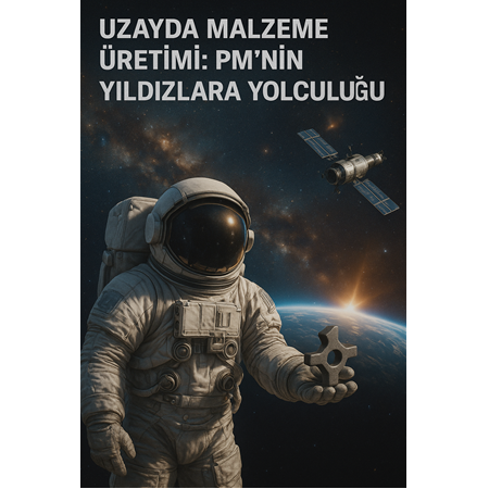 Uzayda Malzeme Üretimi: PM’nin Yıldızlara Yolculuğu