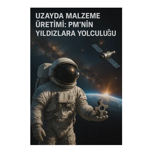 Uzayda Malzeme Üretimi: PM’nin Yıldızlara Yolculuğu
