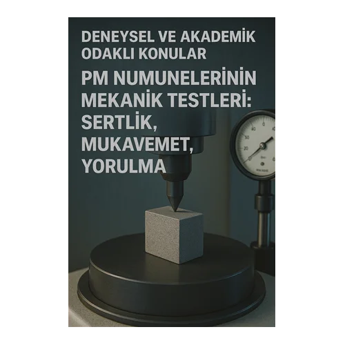 Deneysel ve Akademik Odaklı Konular PM Numunelerinin Mekanik Testleri: Sertlik, Mukavemet, Yorulma