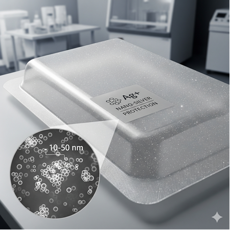 Nano Gümüş Katkılı Hijyenik Ambalaj Malzemeleri