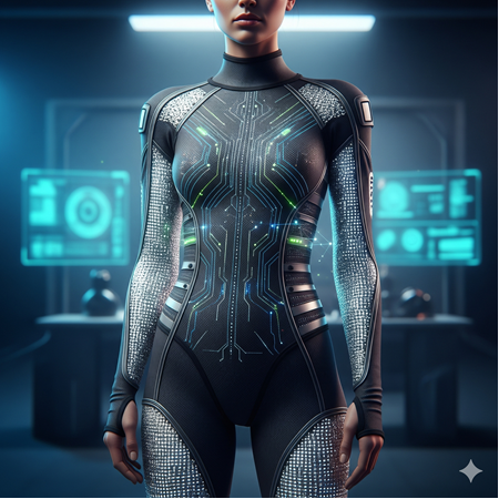 Nano Gümüş Destekli Akıllı Kompozit Giysiler