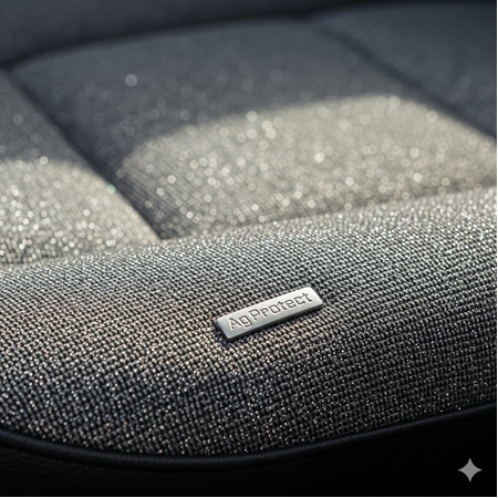Nano Gümüş Katkılı Araç Koltuk Döşemeleri