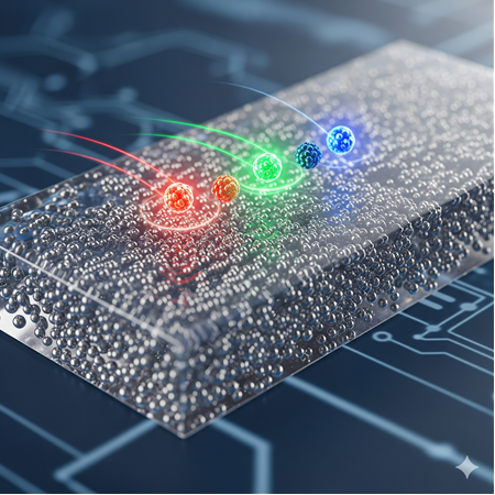 Nano Gümüş Takviyeli Kompozitlerin Kuantum Nokta Uyumlu Uygulamaları