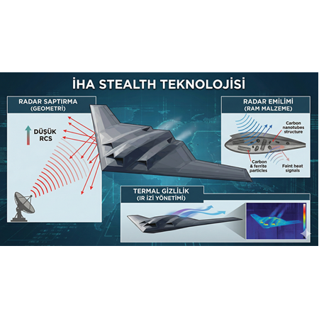 İHA stealth teknolojisi